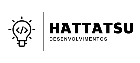 Logo da Hattatsu em preto